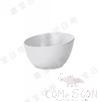 4.3&quot; Angled Bowl, White, MF, 110*60mm