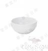 4.8&quot; Korean Style Step Bowl, White, MF, Φ123*123*53mm