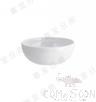 4.7&quot; Round Bowl, White, MF, 120*120*43mm