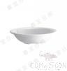 5.6&quot; Round Bowl, White, MF, 143*143*34mm