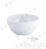 10&quot; Korean Bowl, White, MF, 254*254*113mm