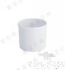 5.1&quot; Sauce Bowl, White, MF, 130*130*105mm