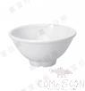 6.5&quot; Rolled Rim Round Bowl, White, MF, 165*165*75mm