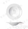7.8&quot; Straw Hat Wide Rim Bowl, White, MF, 200*200*40mm