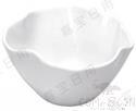 7.9&quot; Oval Lace Deep Bowl, White, MF, 201*200*106mm