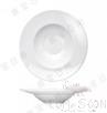 10.2&quot; Wide Rim Bowl, White, MF, 258*258*51mm