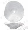 10&quot; Threaded Deep Plate, White, MF, 254*250*81mm