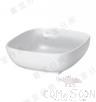 8&quot; Square Deep Bowl, White, MF, 204*204*69mm