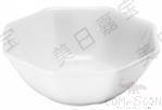 7&quot; Star Anise Bowl, White, MF, 169.2*169.2*57.4mm