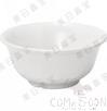 5&quot; Round Bowl, White, MF, 128*128*60.2mm