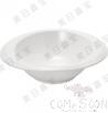 9.8&quot; &quot; Bowl, White, MF, 245.5*209.7*63.6mm