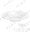 10.5&quot; Oval Bowl, White, MF, 267.5*246.7*51.3mm