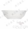10&quot; Lace Bowl, White, MF, 255.3*243.8*82.2mm