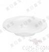 9&quot; Shaped Bowl, White, MF, 231.8*220*48.8mm