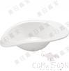 8.5&quot; Bowl, White, MF, 204.2*160.8*51mm