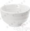 4&quot; Round Bowl, White, MF, 104*104*60mm