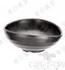 8&quot; Oval Bowl, Matte Black, MF, 200*170*72mm