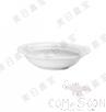 8&quot; Round Bowl, White, MF, 204*204*46mm