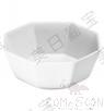 5.4&quot; Multi-Sided Bowl, White, MF, 136.8*136.8*51.6mm