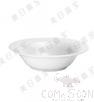 11&quot; Round Bowl, White, MF, 275*275*67mm