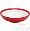 5.2&quot; Bowl (MOQ 50 Pieces), White Red, MF, 131.5*131.5*34.9mm