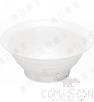 9.4&quot; Bowl, White, MF, 238*238*90mm