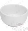 4.2&quot; Round Bowl, White, MF, 106*106*52mm