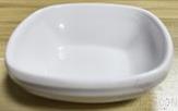 3.3&quot; Plate, White, MF, 83*83*27mm