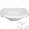 8&quot; Square Bowl, White, MF, 203.3*203.3*61.5mm