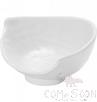 7&quot; Bowl, White, MF, 171*140*74mm