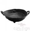9&quot; Stone Pattern Amphora Bowl, Matte Black, MF, 229*197*72mm