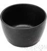 4&quot; Stone Pattern Small Bowl, Matte Black, MF, 100*100*51mm