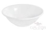 6.2&quot; Round Bowl, White, MF, 158.4*158.4*50.2mm