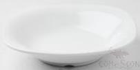 9&quot; Square Plate, White, MF, 229*229*50mm