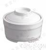 6.6&quot;&quot; Wooden Barrel + Lid Set, White, MF, 168.3*168.3*80mm