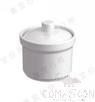 4.2″ Soup Cup + Lid Set, White, MF, 109.2*80mm