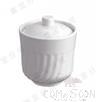 4.5″ Soup Cup + Lid Set, White, MF, 113.3*103mm