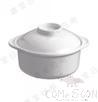 5.5″ Double Ear Bowl + Bowl Lid Set, White, MF, 142*122*55.3mm