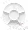 12″ Hot Pot Plate, White, MF, 304.8*33.62mm