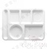 14″ Multi-Grid Plate, White, MF, 355.6*252.8*24mm