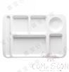 16″ Multi-Grid Plate, White, MF, 406.4*263.5*29mm