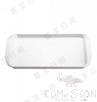 17″ Pallet, White, MF, 431.8*300*32.5mm
