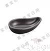 4.5″ Condiment Plate (MOQ 300 Pieces), Matte White, MF, 103.4*66.8*25.5mm