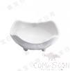 4″ Small Bowl With Raised Legs, White, MF, 97.12*97.12*42.21mm