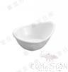 4&quot; Condiment Plate, White, MF, 100.8*80.2*41.9mm
