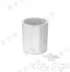 2.4&quot; Cup, White, MF, 60*60*71.5mm
