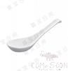 Spoon, Matte White, MF, 208.2*57*45.3mm