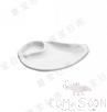8.5″ Ramen Plate, White, MF, 218.51*150.15*30.84mm