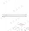 14.3&quot; Rectangular Plate, White, MF, 364*59*33.3mm