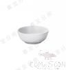 4″ Frosted Wood Grain Bowl (MOQ 50 Pieces), Matte White, MF, 100*38mm